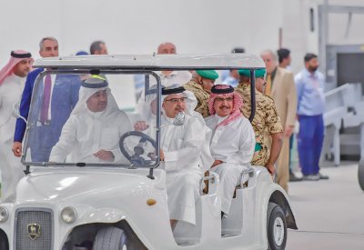 سمو ولي العهد: المشاريع التنموية الكبرى ترفع موقع المملكة الريادي