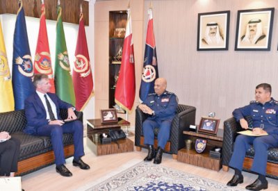الحسن يبحث التعاون مع “الدراسات الإستراتيجية“