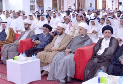علاقة وثيقة بين القاضي آل حرز والحاكم عيسى بن علي