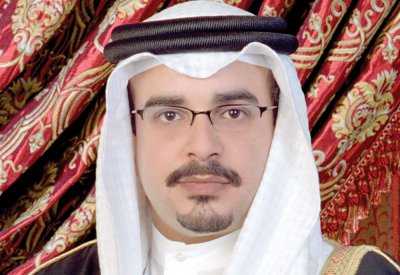 سمو ولي العهد يتلقى برقية تهنئة من الشرقاوي