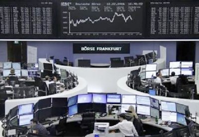 الأسهم الأوروبية ترتفع عقب خسائر