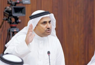العسومي: تعديل “مزايا” بجلسة الثلاثاء