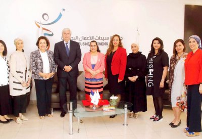 “السيدات” و “الغرفة الفرنسية” تدعمان العلاقات الاقتصادية