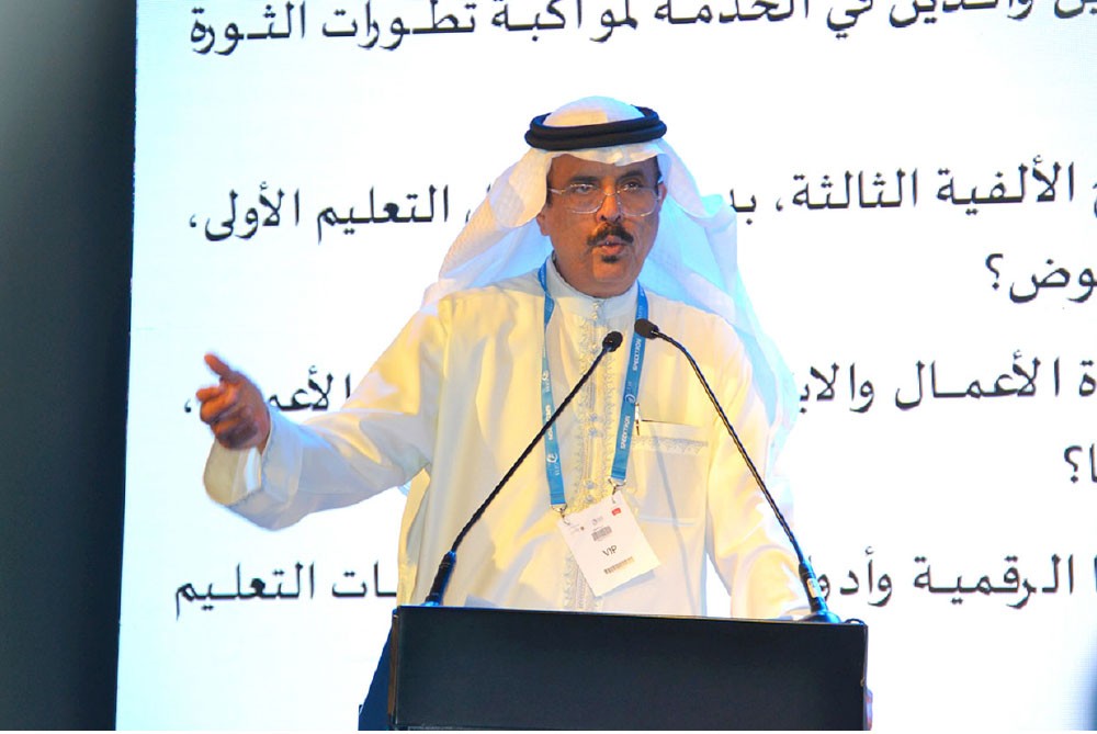 النعيمي: تلاشي 40 % من الوظائف بسبب الذكاء الاصطناعي
