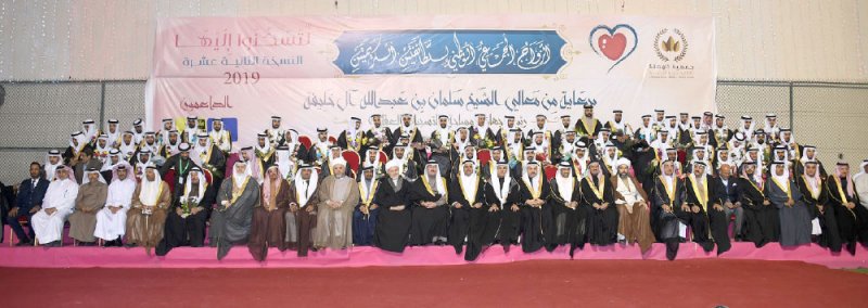 البحرين تبتهج بزفاف 120 شابا وشابة في حفل زفاف جماعي