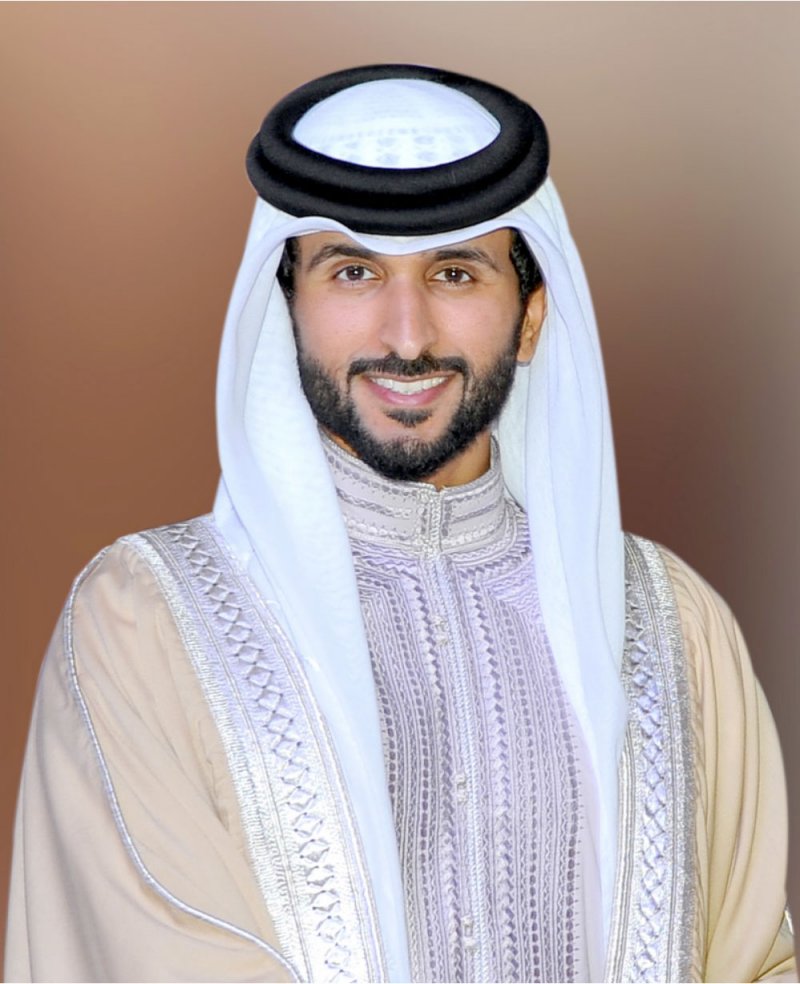 جلالة الملك  يتلقى تهنئة ناصر بن حمد