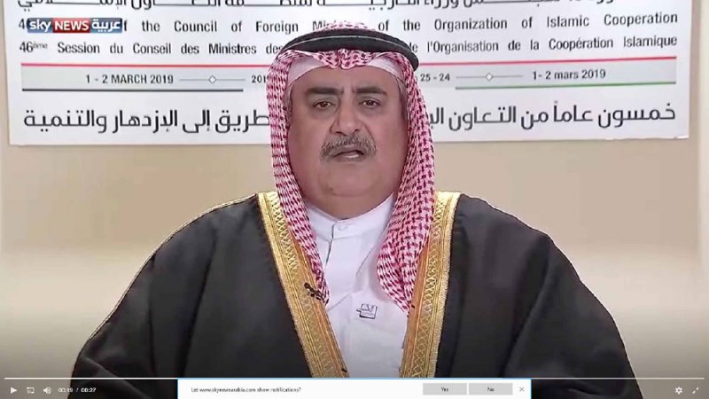 وزير الخارجية يدعو دول العالم لتصنيف حزب الله بجناحيه منظمة إرهابية