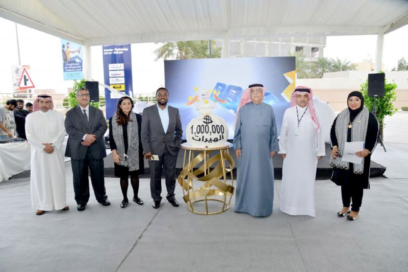 “البحرين و الكويت” يحتفل بالمليونير العاشر من الهيرات