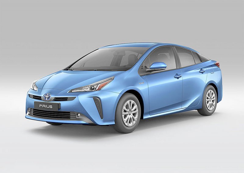 “تويوتا” تطلق Prius الهايبرد