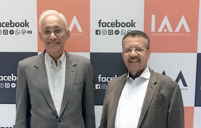 “المعلنين” تتلقى تهنئة سوندرسوامي