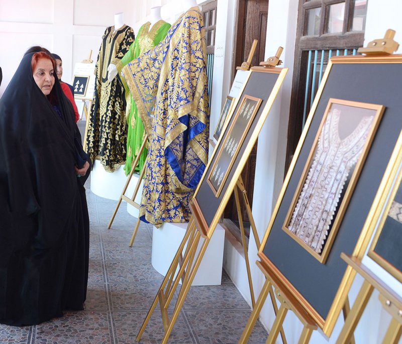 الأميرة سبيكة: التراث رصيد ثقافي وحضاري