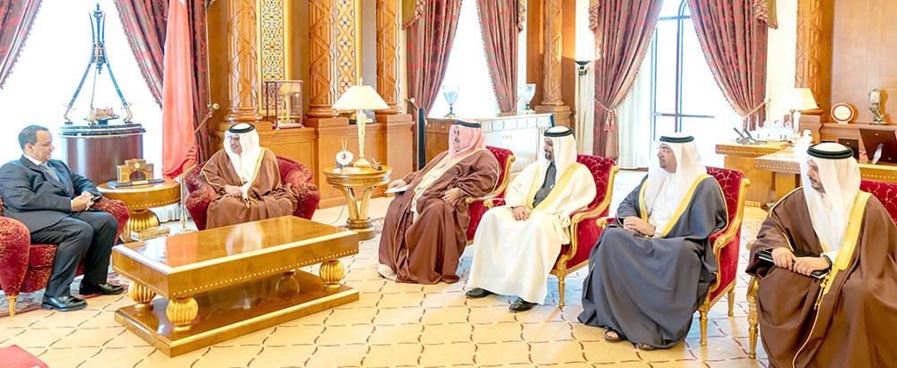 سمو ولي العهد : مواصلة تعزيز العلاقات مع موريتانيا