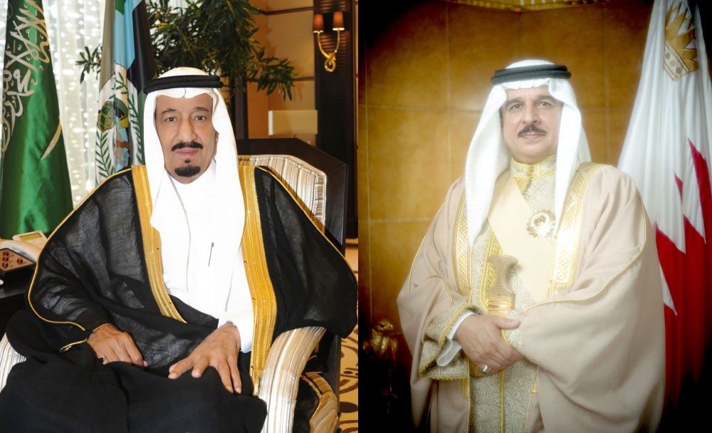 البحرين تعزي خادم الحرمين