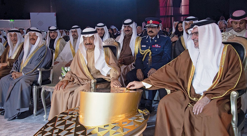 سمو رئيس الوزراء يدشن المشروع الصناعي الأضخم في تاريخ البحرين