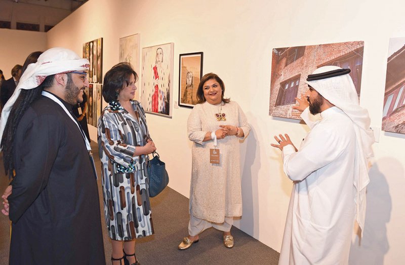 “آرت باب” فرصة لإبراز الفن البحريني