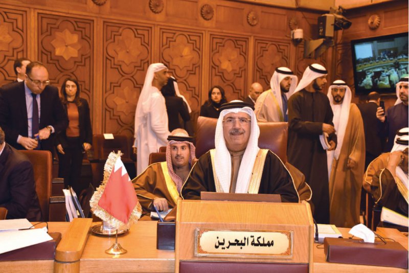 إدانة التدخلات الإيرانية في البحرين