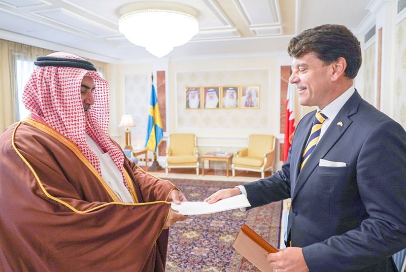 تطوير العلاقات مع السويد وسلوفاكيا وبوتان