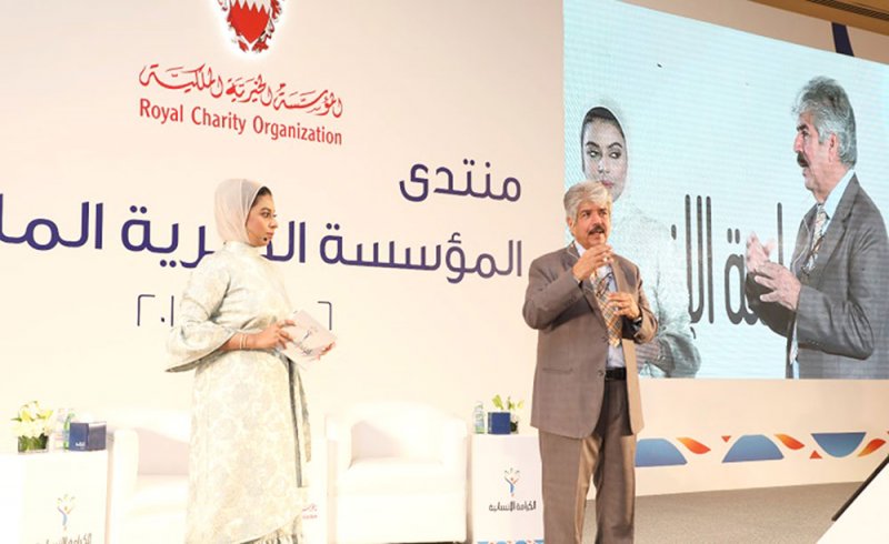 سمعة طيبة للبحرين في العمل الإنساني