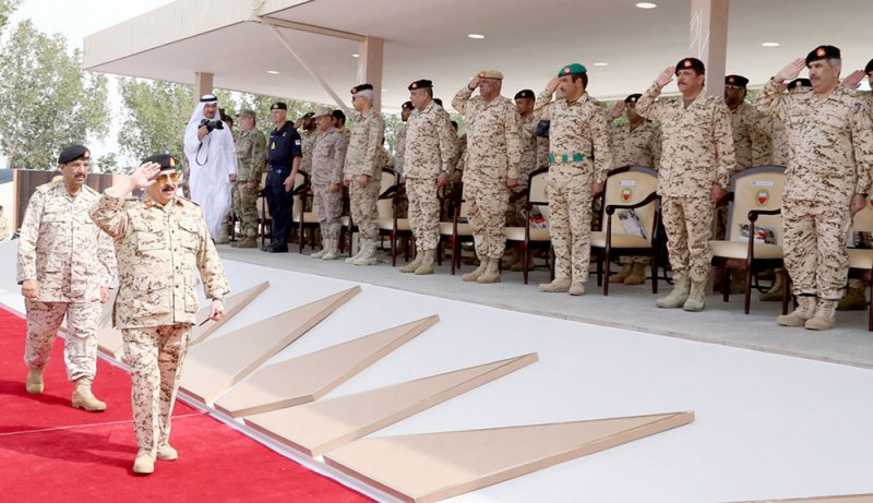 العاهل يشيد بالإنجازات الرياضية لقوة الدفاع