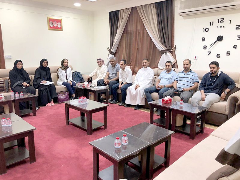 مهرجان صحي مجاني بنادي سار
