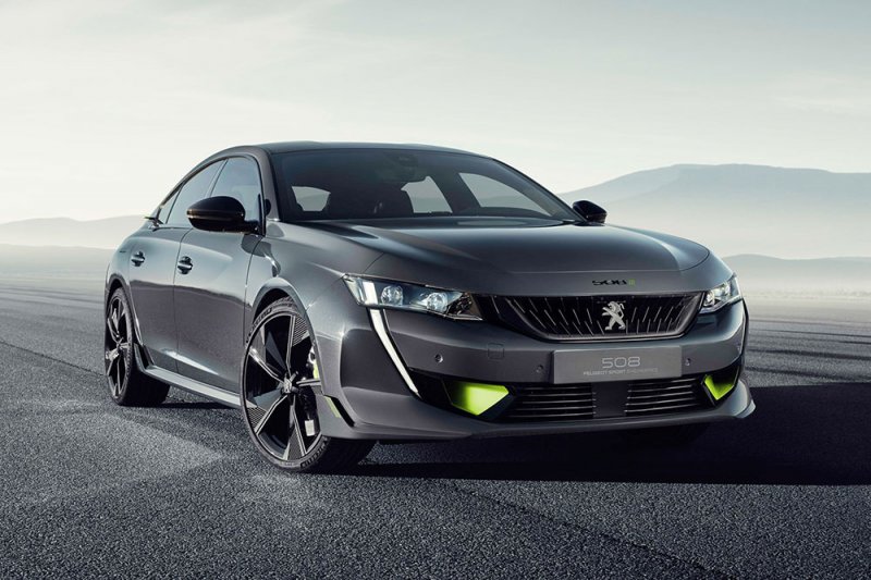 بيجو 508 Sport Engineered