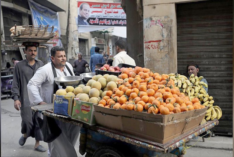 مصر: التضخم يقفز إلى 14.4 % في فبراير