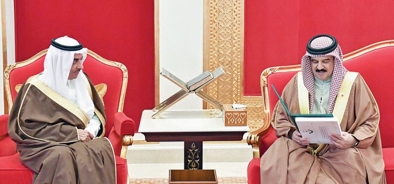 مواقف السعودية مشرفة تجاه البحرين