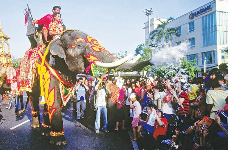 مهرجان للمأكولات التايلندية في البحرين