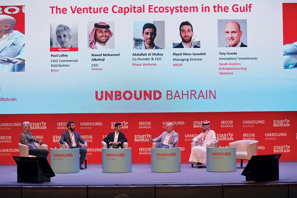 “أسبوع الشركات الناشئة” يدعم المستثمرين