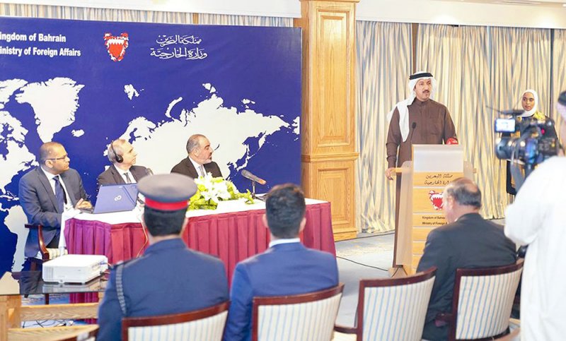 نجاح باهر للبحرين في مواجهة الإرهاب