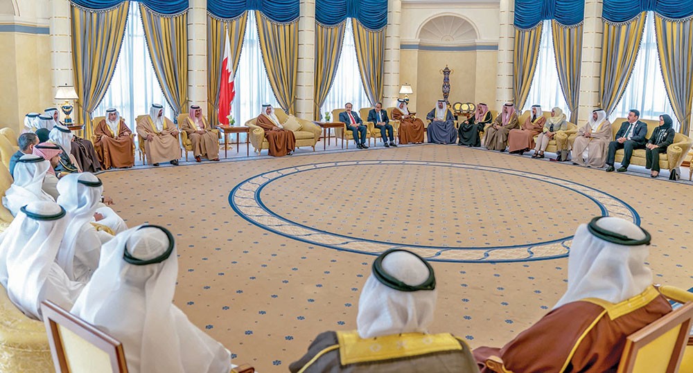 سمو نائب جلالة الملك : تعزيز التنافسية والإبداع والابتكار