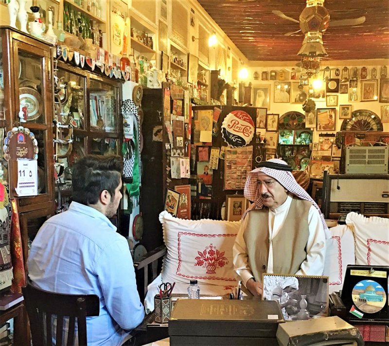 الحسن: أطمح لإصدار كتاب عن تراث البحرين