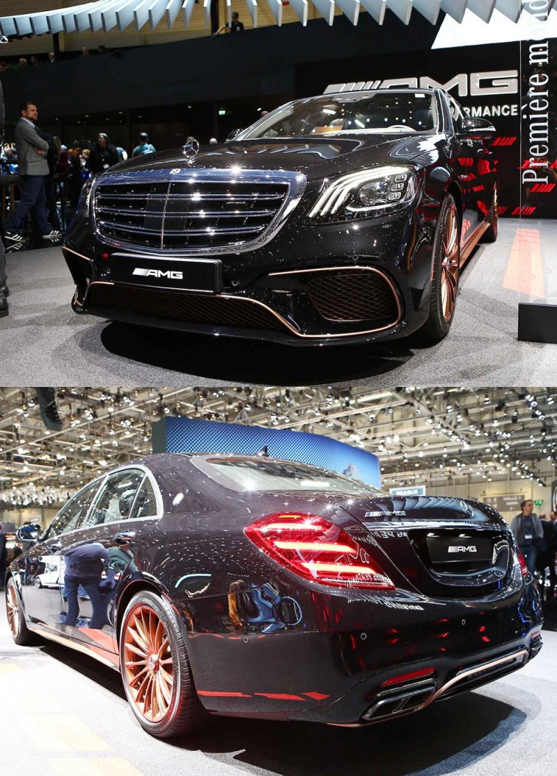 مرسيدس S63 