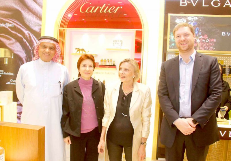 نيكولاي تطرح عطرها الجديد بنيش جاردن بالأفنيوز