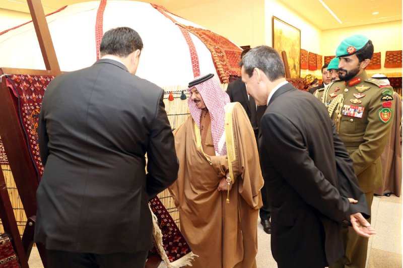 العاهل: سررت بالاهتمام البالغ بالتراث والثقافة