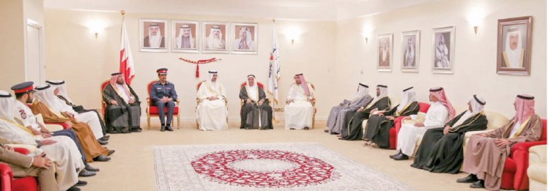 متابعة المشاريع الخدمية والتنموية