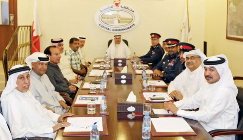 “أمنية العاصمة” تبحث احتياجات جدحفص
