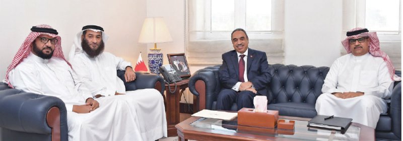 خلف والزايد يبحثان احتياجات “رابعة الجنوبية”
