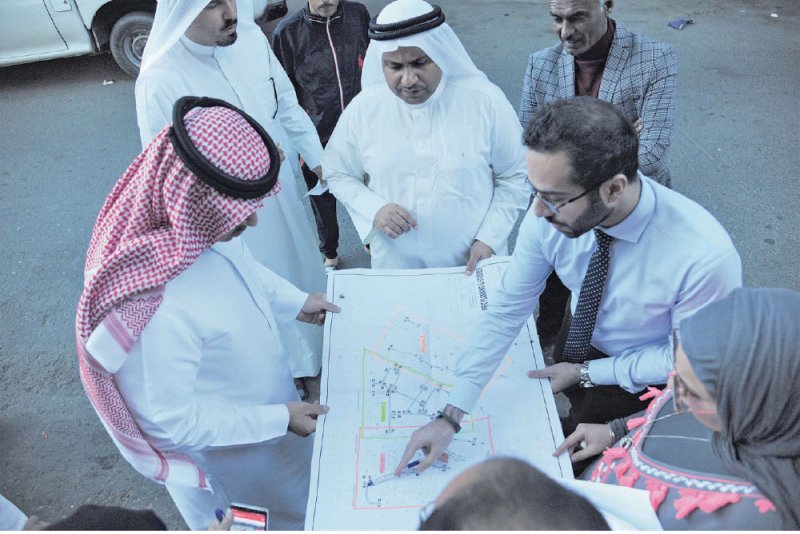 “الأشغال” تبحث متطلبات “أولى العاصمة”