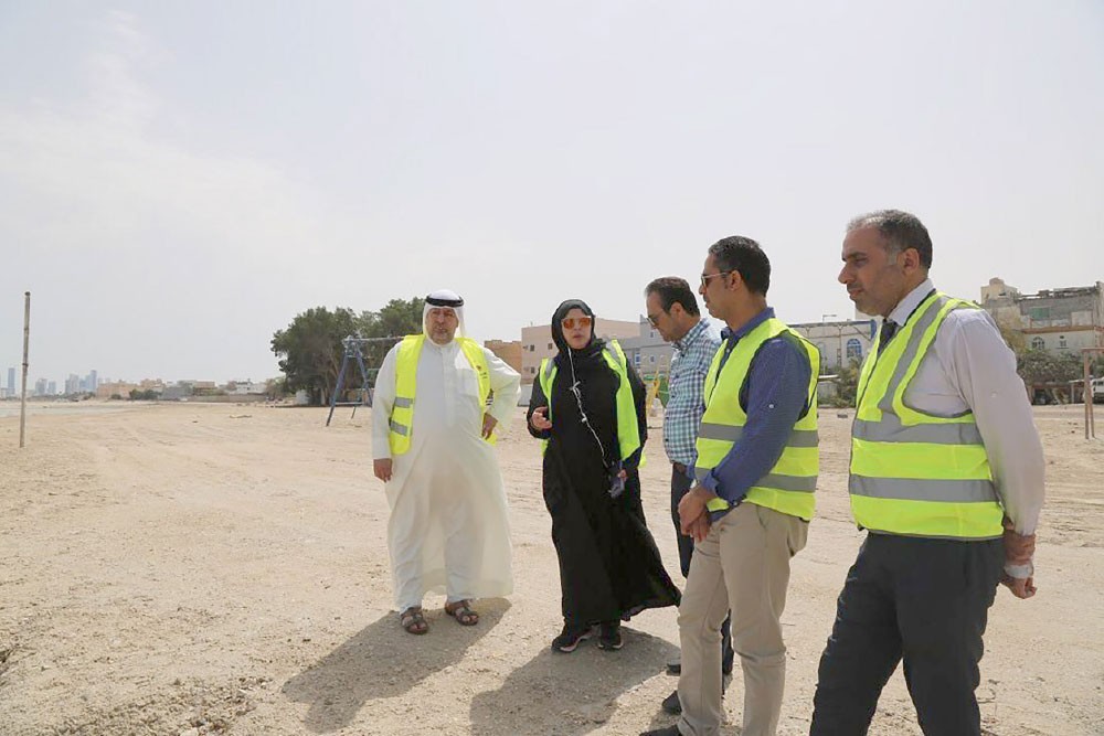 الفضالة تتطلع على احتياجات جدالحاج الخدمية