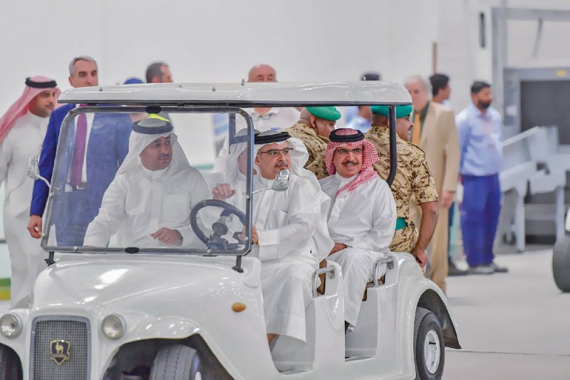 سمو ولي العهد: المشاريع التنموية الكبرى ترفع موقع المملكة الريادي