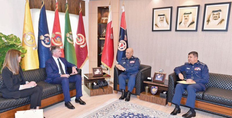 الحسن يبحث التعاون مع “الدراسات الإستراتيجية“