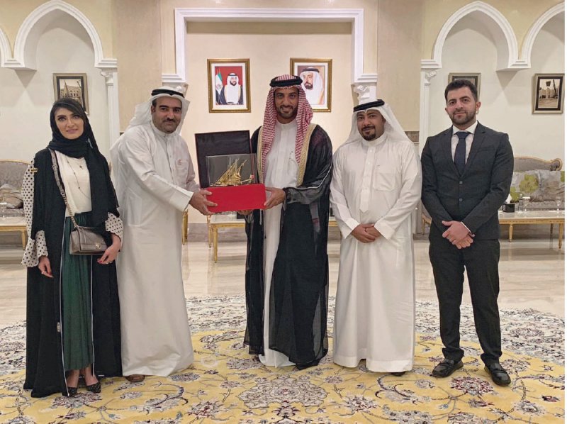 خلف يبارك الفوز بجائزة أفضل تفاعل عبر “التواصل”
