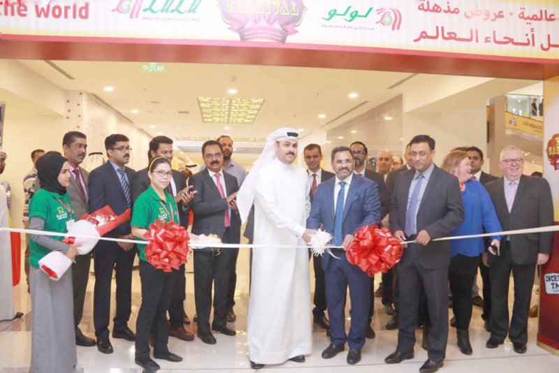 “لولوهايبر ماركت” يفتتح مهرجان الطعام بـ“الأتريوم”