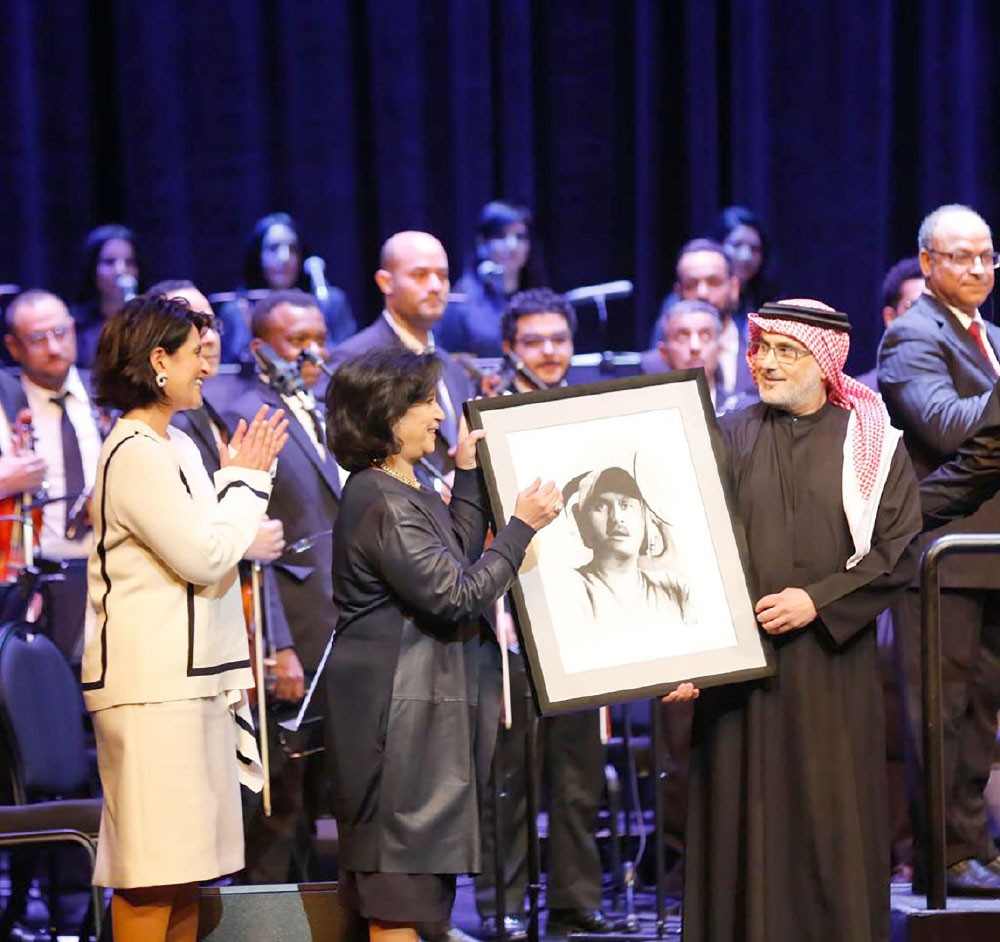الفنان‭ ‬خالد‭ ‬الشيخ‭ ‬يطلّ‭ ‬عبر‭ ‬“كلما‭ ‬كنّا‭ ‬بقربك”