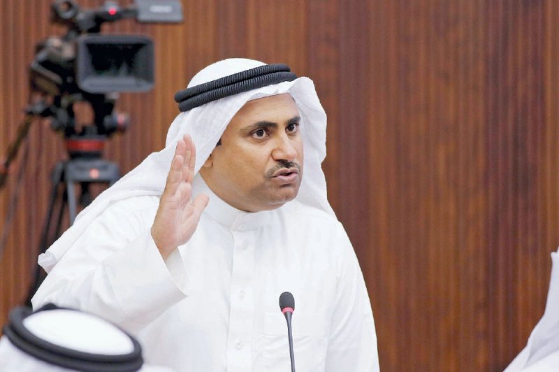 العسومي: تعديل “مزايا” بجلسة الثلاثاء