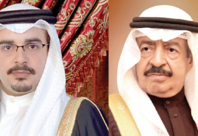 سمو رئيس الوزراء وسمو ولي العهد يتبادلان التهاني