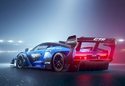 ازاحة الستار عن ماكلارين “Senna GTR” السبت