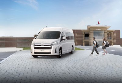 “إبراهيم كانو” تطلق “Hiace” الجديدة
