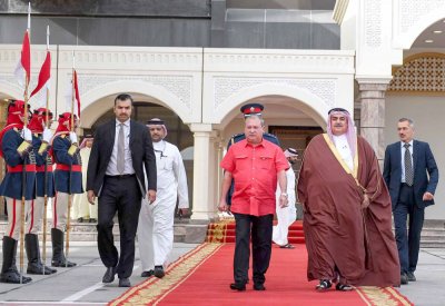 مغادرة سلطان وحاكم جاهور